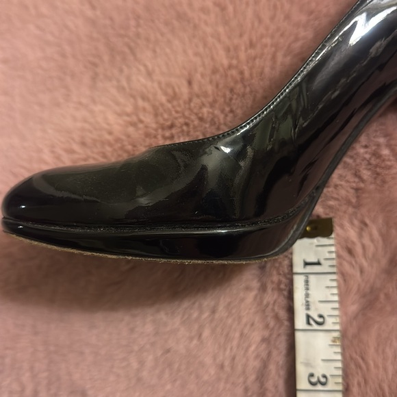 Stuart Weitzman platform patent leather heels 8M shoes - Picture 7 of 9